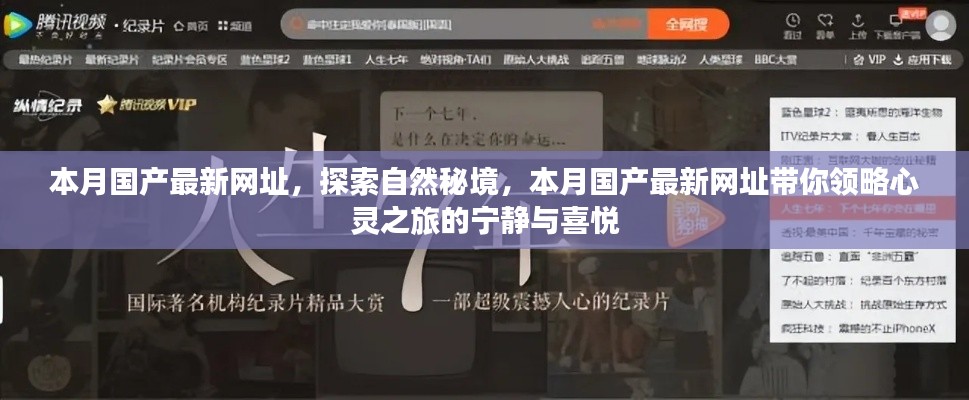 本月国产最新探索网址，自然秘境的心灵之旅宁静与喜悦体验