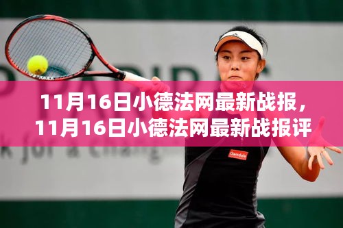 11月16日小德法网最新战报，特性、体验、竞品对比与用户深度分析评测