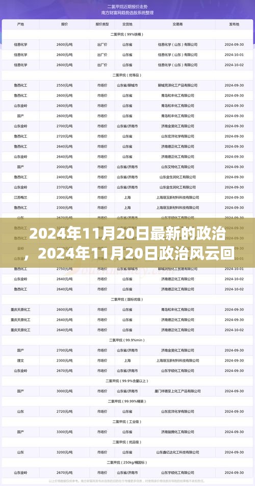 新时代里程碑，2024年11月20日政治风云回顾与展望