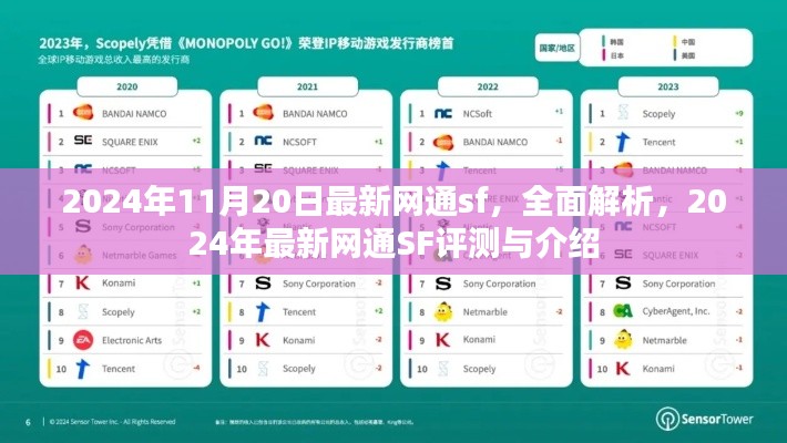 2024年最新网通SF全面解析与评测介绍