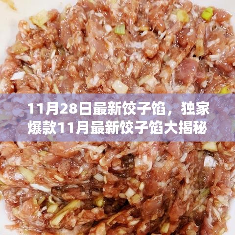 独家爆款揭秘，美味与健康并存的11月最新饺子馅大揭秘🥟