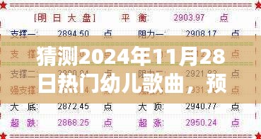 2024年幼儿歌曲流行趋势预测，热门幼儿歌曲指南（针对11月28日）