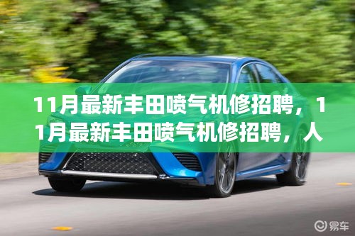 11月最新丰田喷气机修招聘，人才争夺中的机遇与挑战