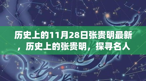 探寻张贵明的历史足迹，名人揭秘与最新发现报道