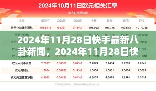 2024年11月28日快手八卦新闻聚焦