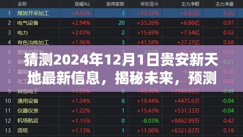 猜测2024年12月1日贵安新天地最新信息，揭秘未来，预测贵安新天地2024年12月的新动态