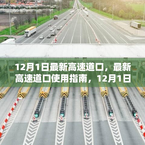 最新高速道口使用指南，12月1日起如何顺畅通行