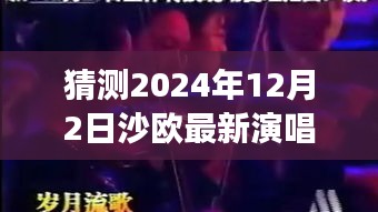 揭秘沙欧神秘演唱会，一场音乐的盛宴，预测沙欧2024年演唱会盛况（时间，XXXX年XX月XX日）
