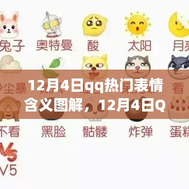 12月4日QQ热门表情含义图解，轻松解读表情背后的真实含义