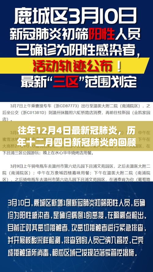 历年十二月四日新冠肺炎回顾，全球挑战与时代印记的历程