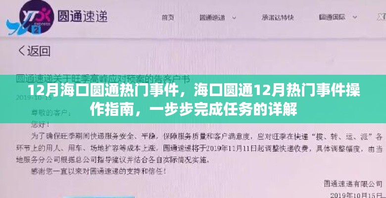 海口圆通12月热门事件详解，操作指南与任务完成步骤