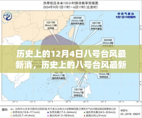 历史上的八号台风最新消息，追踪与应对台风威胁的全面指南