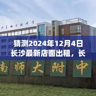 2024年长沙店面租赁攻略，最新店面出租信息及全步骤指南