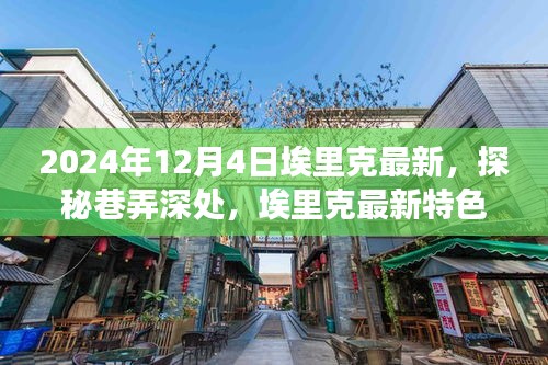 埃里克特色小店，巷弄深处的独特饕餮之旅（2024年12月4日探秘）