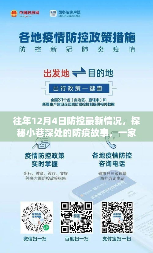 探秘小巷深处的防疫故事，特色小店风采与最新防控进展纪实（往年12月4日）