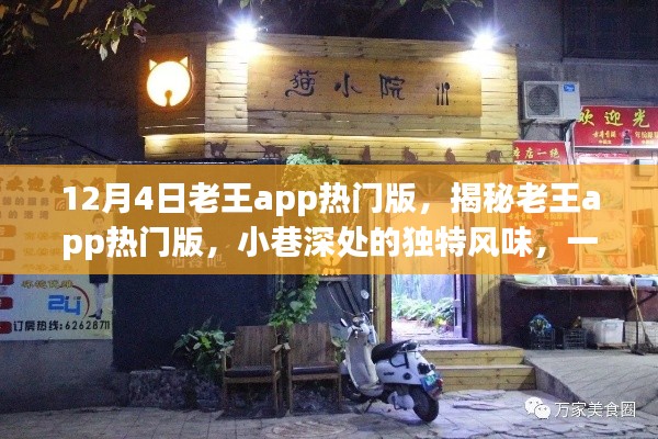 揭秘老王app热门版，小巷特色小店的惊喜之旅