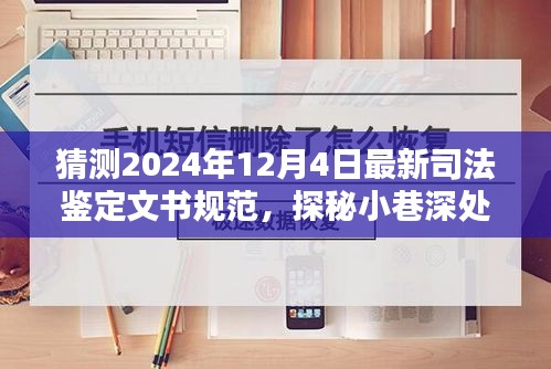 揭秘未来司法鉴定文书规范魅力，探秘特色小店与最新规范展望（预计2024年12月4日实施）
