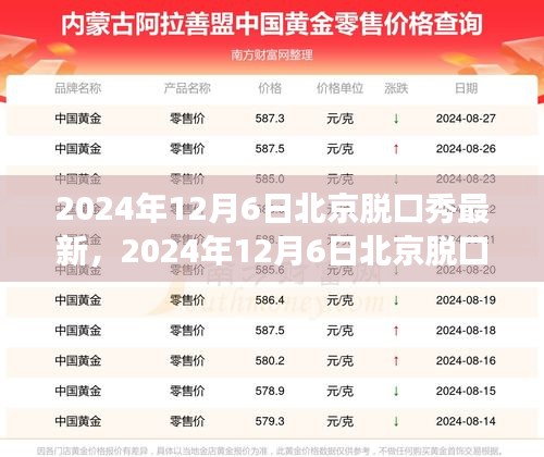 北京脱口秀最新动态，与自然美景的邂逅与内心平和之旅