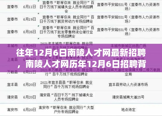 南陵人才网历年招聘背后的故事，学习变化，自信成就梦想之路揭秘