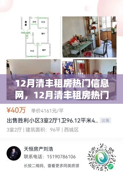 12月清丰租房热门信息一览，全面评测与详细介绍