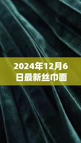 2024年12月6日最新丝巾面料，丝巾新风潮，一场温馨有趣的丝巾之旅