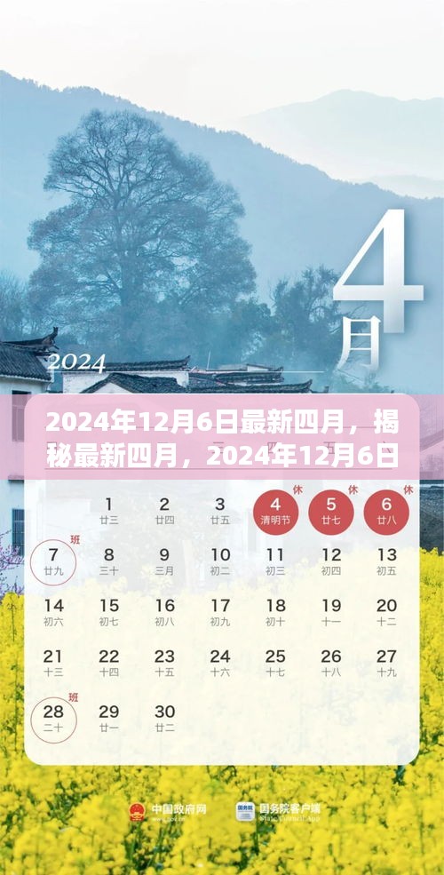 揭秘最新四月，2024年12月6日的独特魅力与风采展示