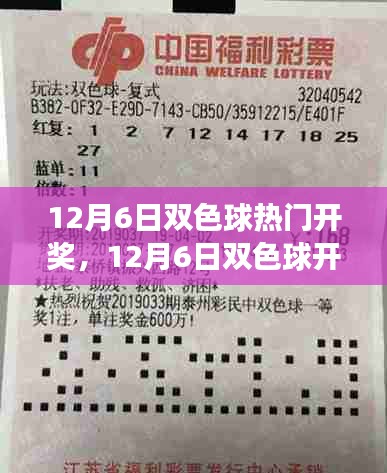12月6日双色球开奖，变化中的学习之路，点亮自信与成就之光