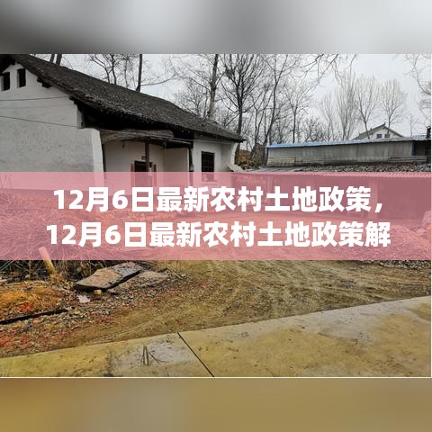 农村土地政策解读与实施展望，最新动态与未来展望（12月6日更新）