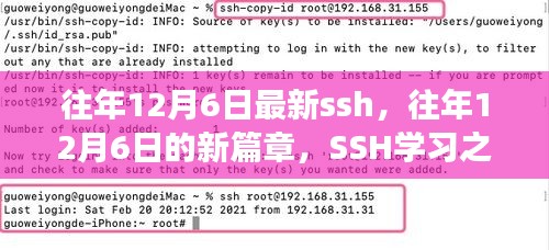 往年12月6日最新ssh，往年12月6日的新篇章，SSH学习之旅，自信与成就感的魔法之旅