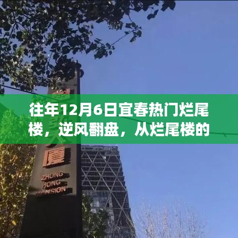 宜春烂尾楼的重生之路，逆风翻盘，走向阳光成功故事
