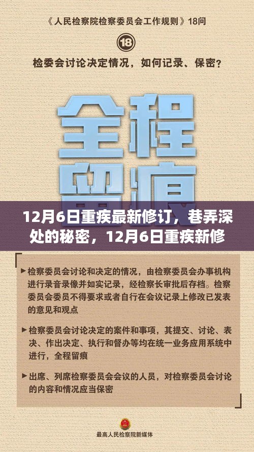巷弄深处的秘密，揭秘特色小店背后的故事与12月6日重疾新修订的关联