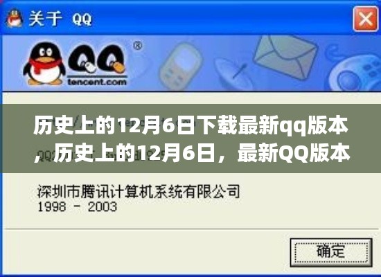 历史上的12月6日，最新QQ版本下载回顾