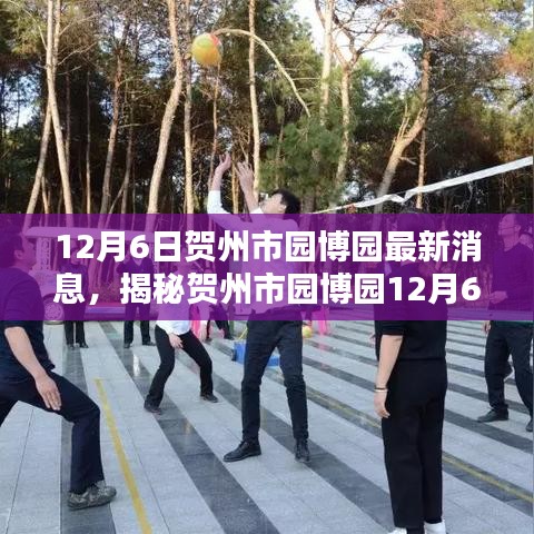 揭秘贺州市园博园最新动态，科技新品亮相，日常生活体验革新！
