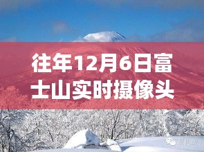 富士山下的宁静之旅，与自然美景的不期而遇的实拍记录