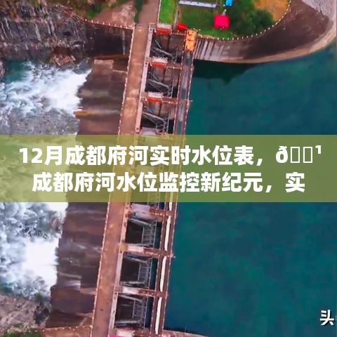 成都府河实时水位监控引领智慧治水新时代