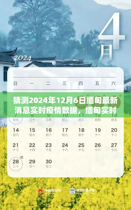 2024年12月6日缅甸疫情最新消息与实时数据预测