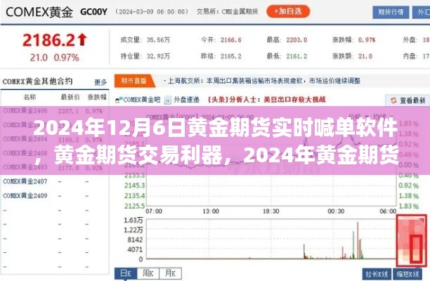 黄金期货实时喊单软件深度解析，交易利器助你洞悉市场动向