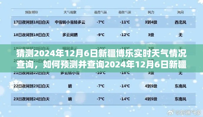 2024年12月6日新疆博乐实时天气预测与查询