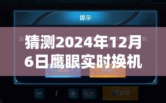 揭秘与应对，鹰眼实时换机模型预测停机风险，2024年12月6日或将面临停机风险挑战
