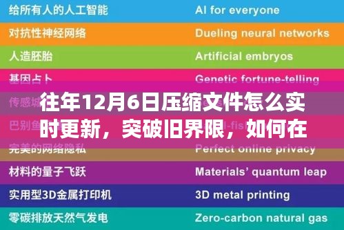 突破旧界限，每年12月6日压缩文件的实时更新方法与学习变化的力量