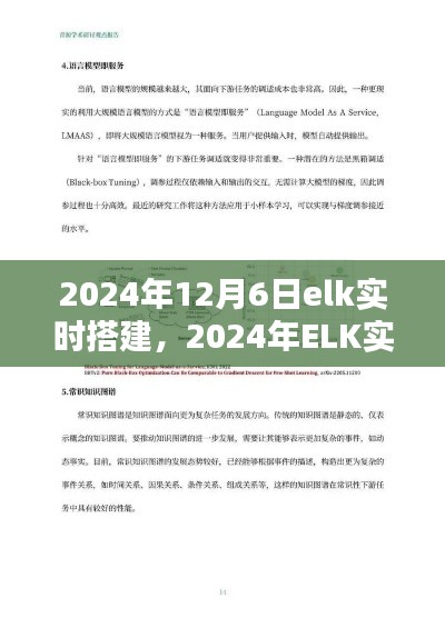 掌握未来数据处理秘诀，2024年ELK实时搭建指南