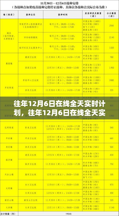 往年12月6日在线全天实时计划详解与深度解析