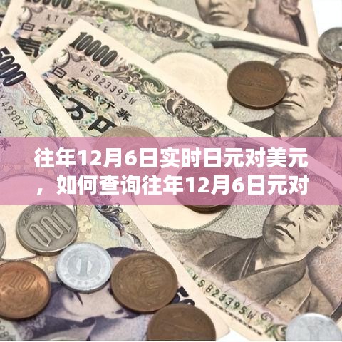 往年12月6日元对美元汇率查询指南，详细步骤与实时数据解析