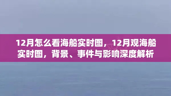 深度解析，12月观海船实时图的背景、事件与影响，实时掌握海船动态