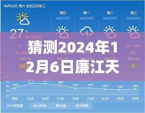 预测未来风云，2024年廉江天气实时预报与励志启示