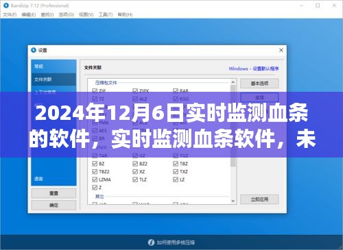实时监测血条软件，未来医疗科技的革命性飞跃，引领健康监测新纪元（日期，2024年12月6日）