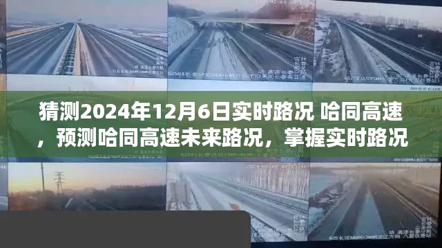 哈同高速未来路况预测，掌握实时路况预测技能，洞悉2024年12月6日实时路况