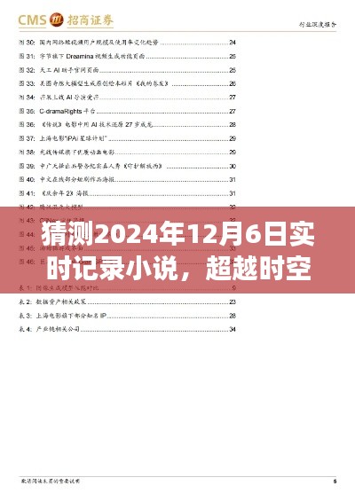 超越时空之旅，实时记录小说生成器带你领略智能生活新纪元，2024年12月6日实时记录小说展望