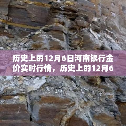 揭秘历史上的12月6日河南银行金价实时行情揭秘