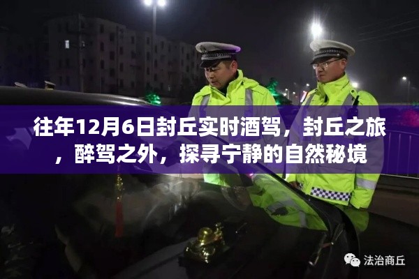 封丘之旅，探寻自然秘境与酒驾治理背后的故事